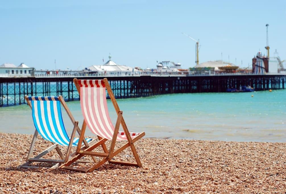 Poets Rest, Free Parking, Ev Socket Fees Apply Walk To Beach Brighton Dış mekan fotoğraf